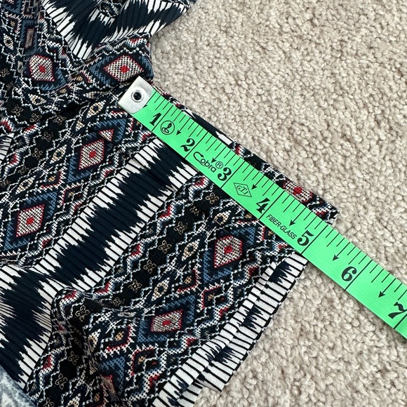 ♥️ Cato Havana Bound Aztec Print Skort - Size S UEC - Picture 8 of 8